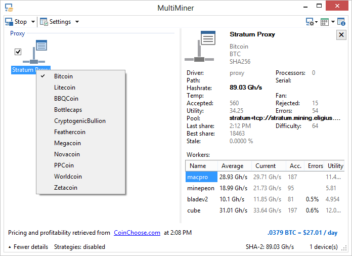 multiminer 2 3