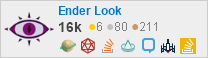 profile for Ender Look on Stack Exchange, a network of free, community-driven Q&A sites