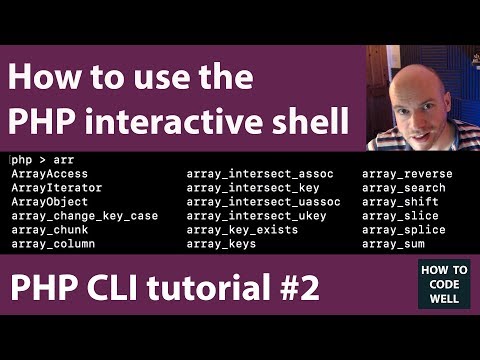 PHP Command Line Tutorials