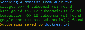 Subdomain Finder