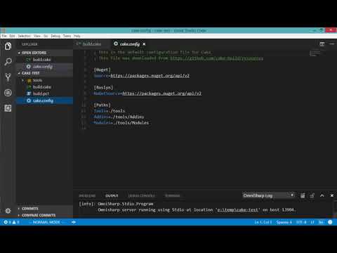 Cake VSCode Extension Release 0.10.1