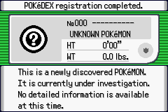 10? Pokedex Vanilla