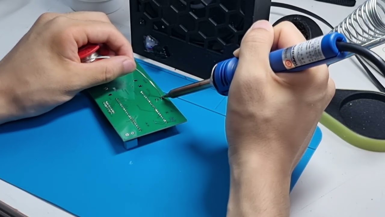 ▶ YouTube — Patternflow v3.0 PCB soldering, full walkthrough