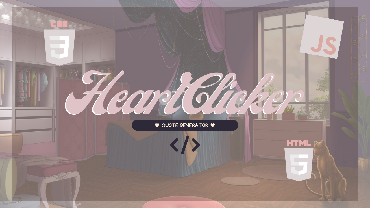 Personal Project Heart Clicker