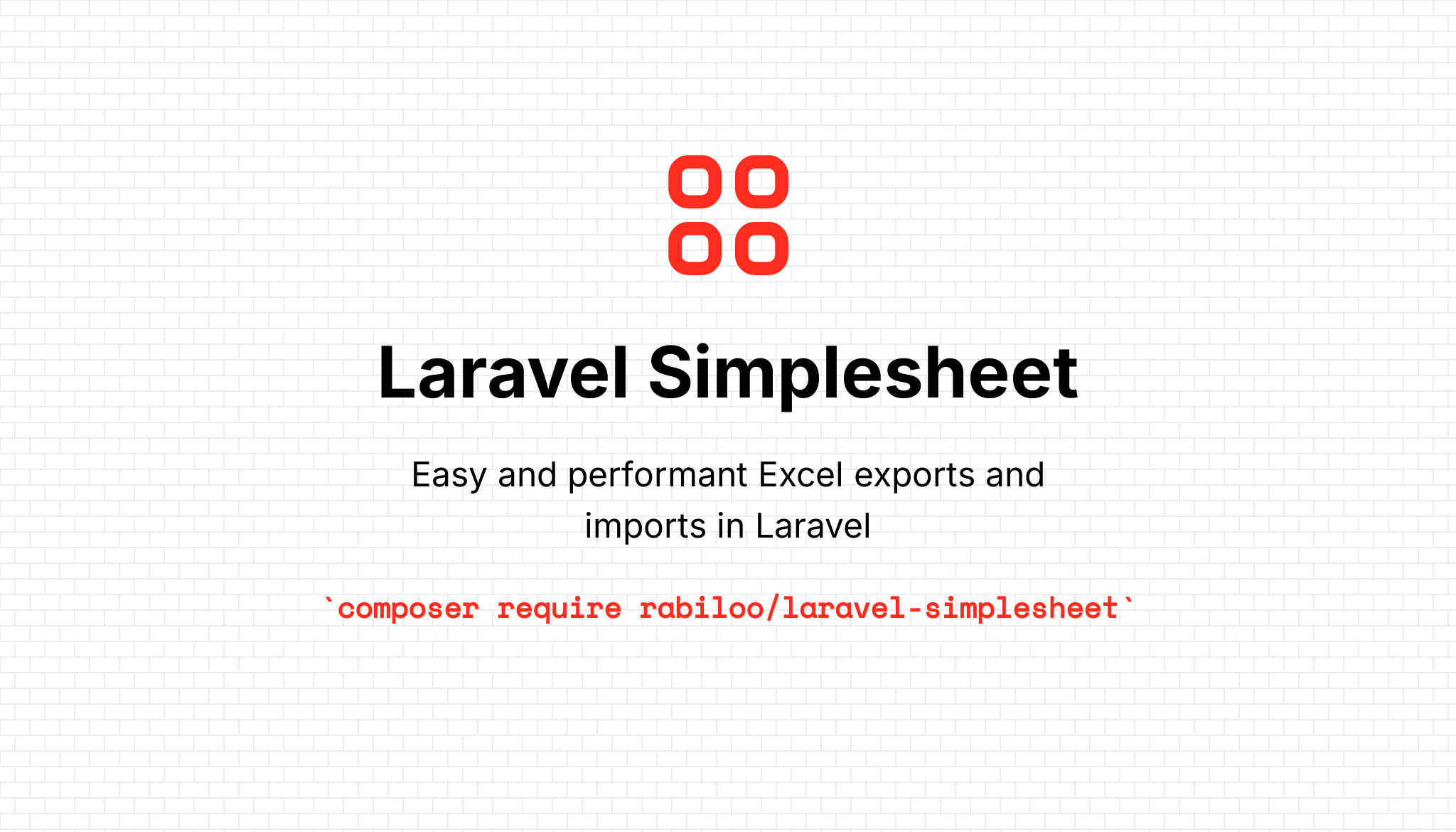 Laravel Simplesheet