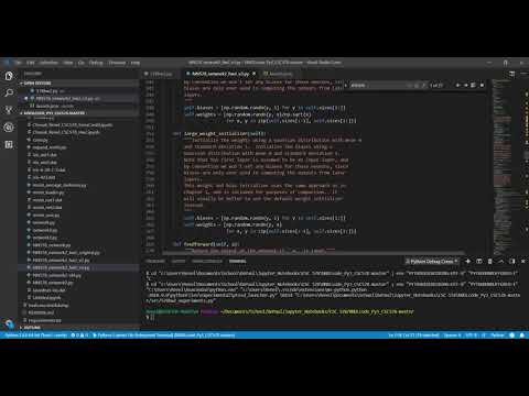 YouTube video which explains code changes