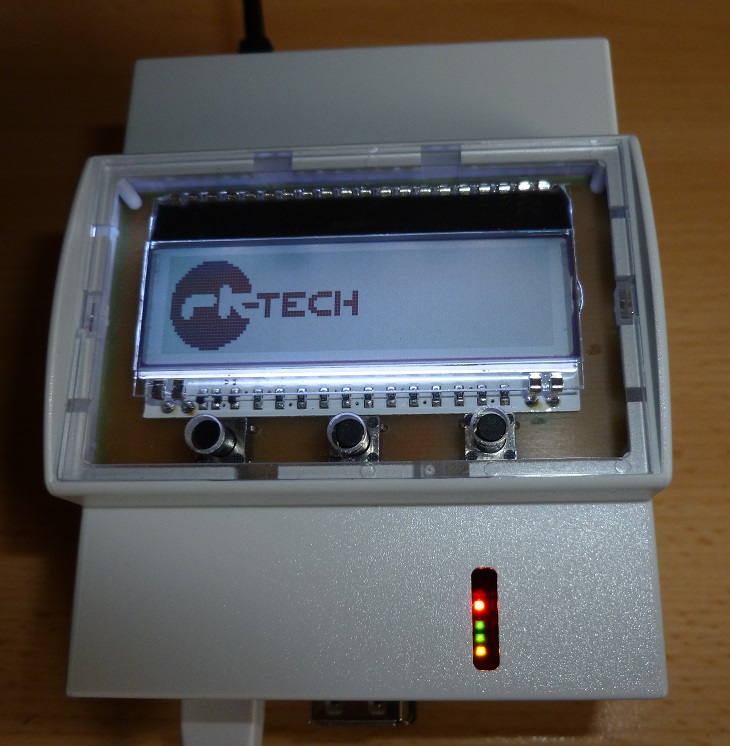 In Action: rk-tech logo