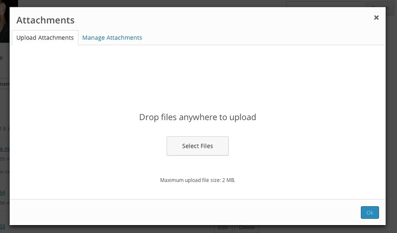 Upload your files