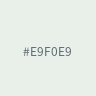 #E9F0E9