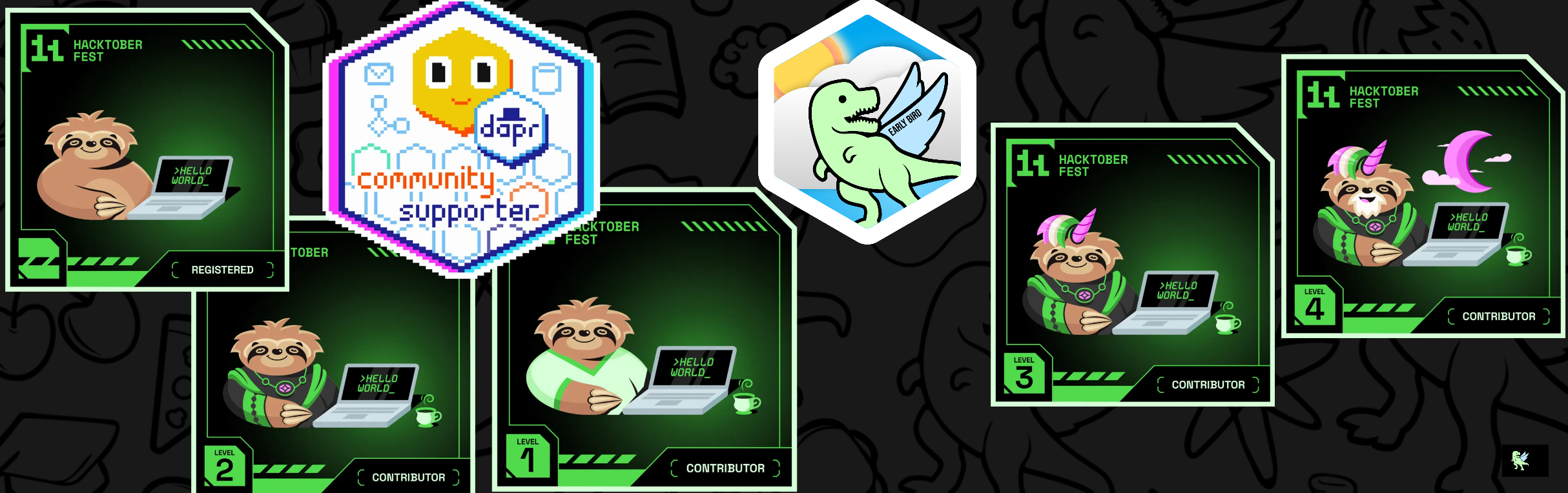 @rushabh_007's Holopin board