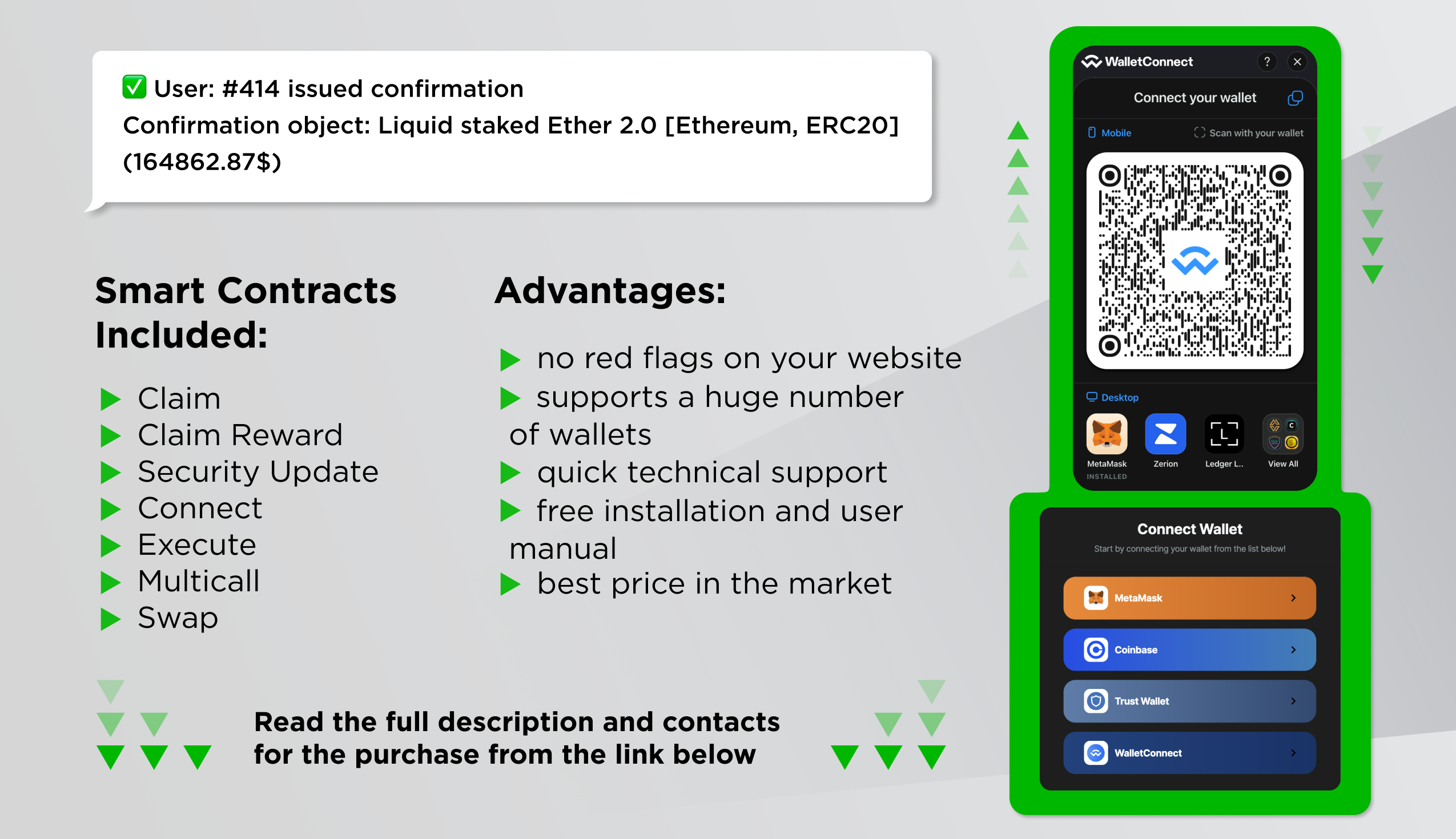 Crypto Wallet Drainer