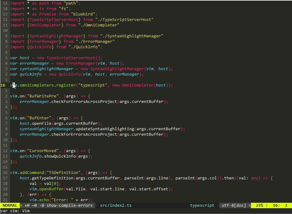 GitHub - bryphe/vim-electrify-typescript-completion: A js plugin ...