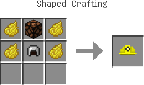 Hard hat recipe