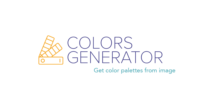 Palette generator banner