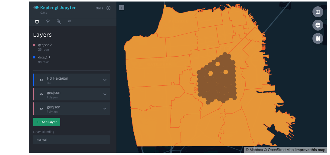 Add data to map