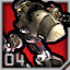 Achievement badge icon
