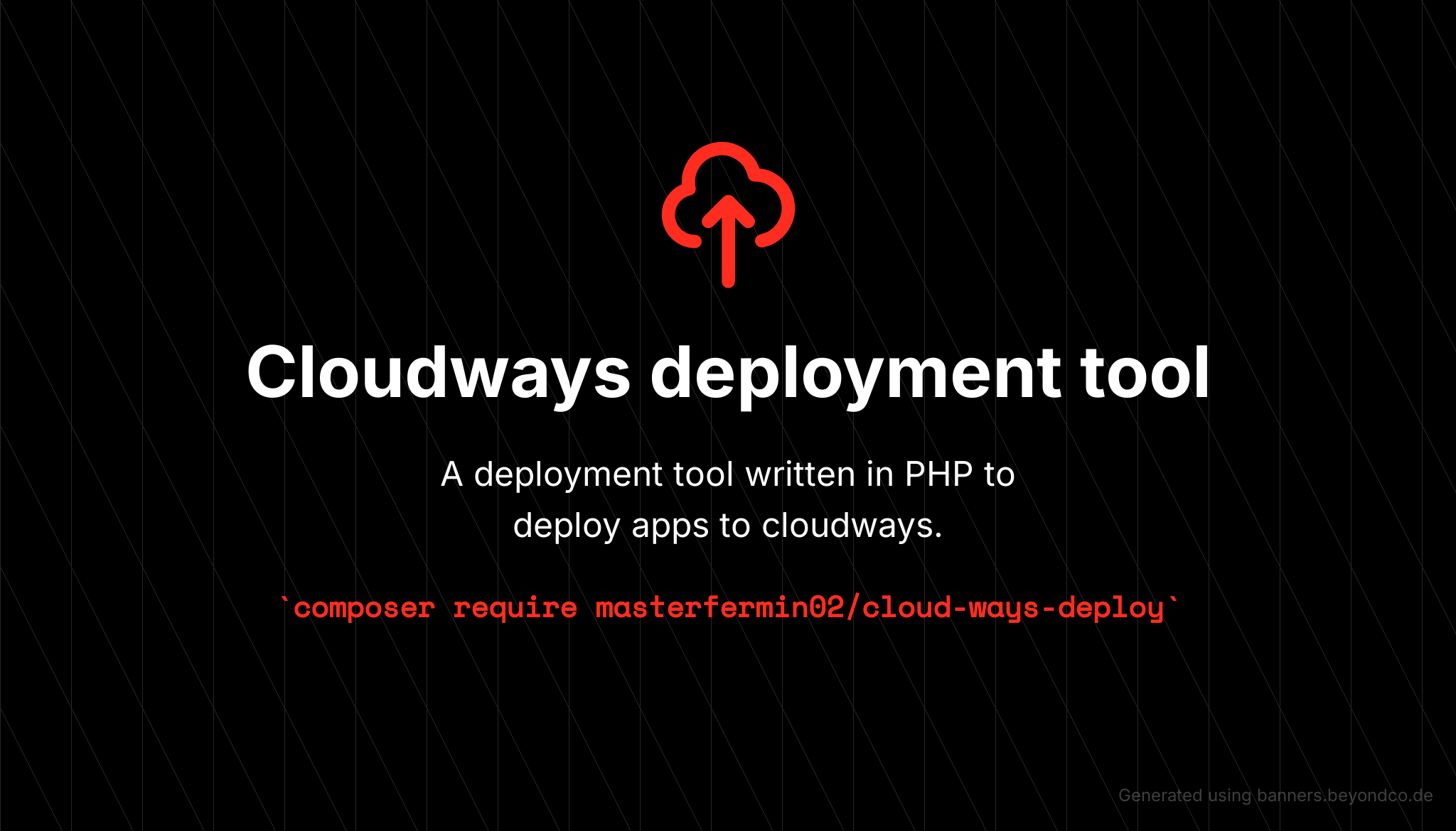 Social Card of cloudways deployment tool