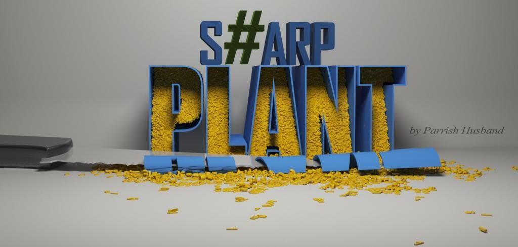 SharpPlant Logo