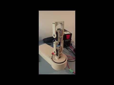 GitHub - Aidan-Gildea/robot-arm-3dof: 3-DOF robot arm built from ...