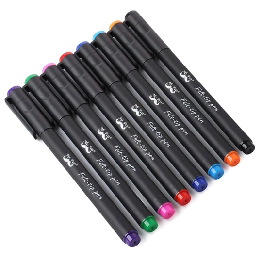 mr-pen-felt-tip-pens-pens-fine-point-pack-of-8-fast-dry-no-smear-colored-pens-journaling-pens-felt-p-1