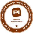 [PCEP-30-02] PCEP™ – Certified Entry-Level Python Programmer