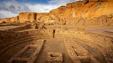 Pueblo Bonito, Chaco Culture National Historical Park, New Mexico (© Ian Shive/Tandem Stills + Motion)