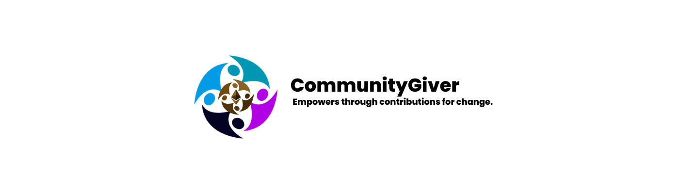 CommunityGiver Banner