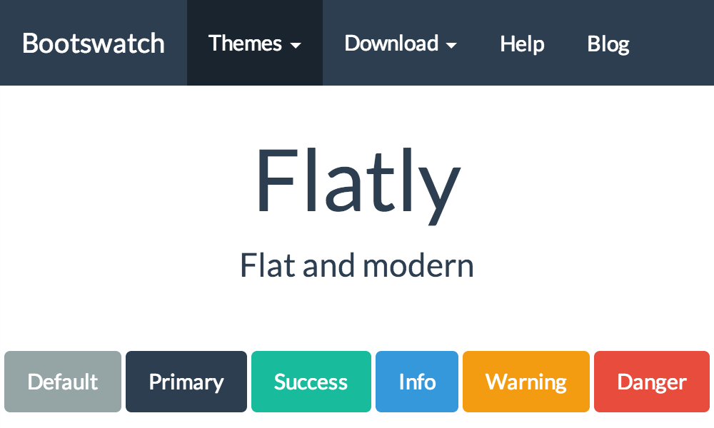 Flatly