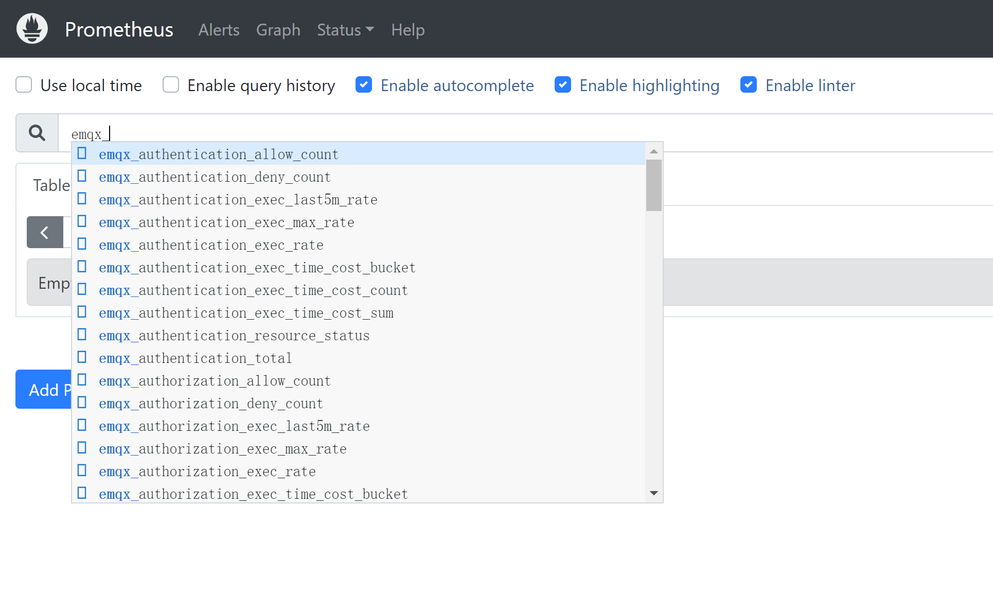 Prometheus MQTT