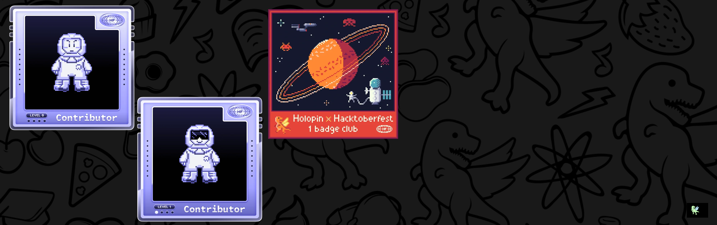 @tanyajain2006's Holopin board