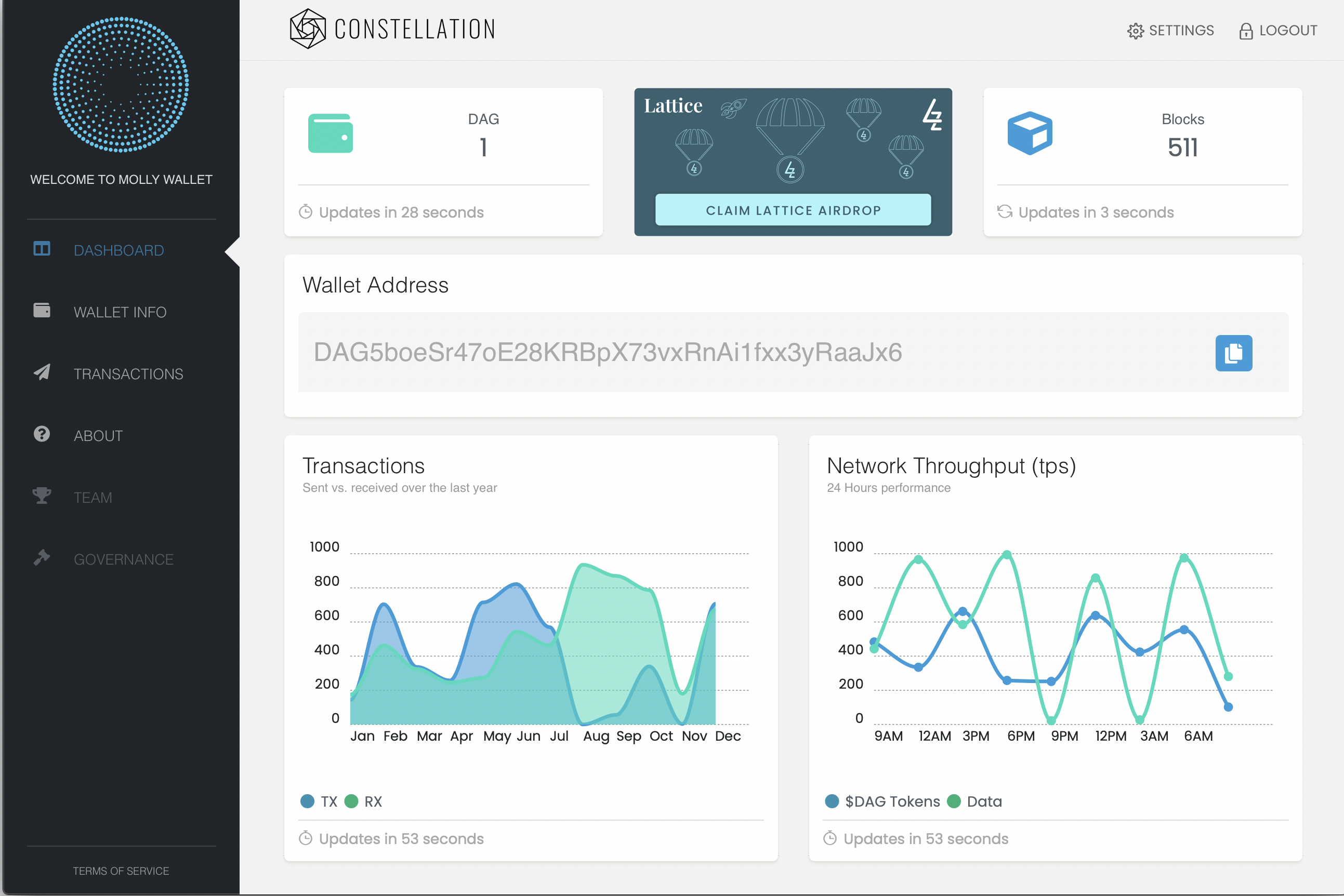 GitHub - StardustCollective/molly_wallet: The desktop wallet of ...
