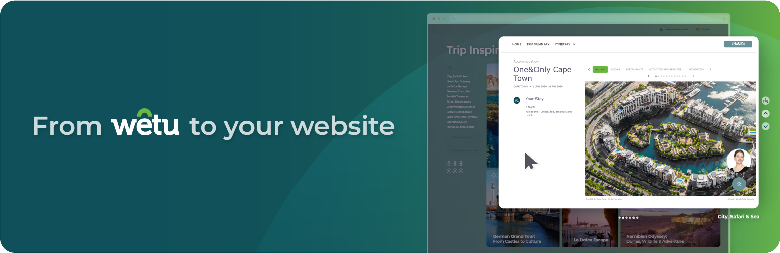 Wetu Content Importer Extension
