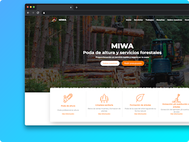 MIWA | Poda de altura y servicios forestales