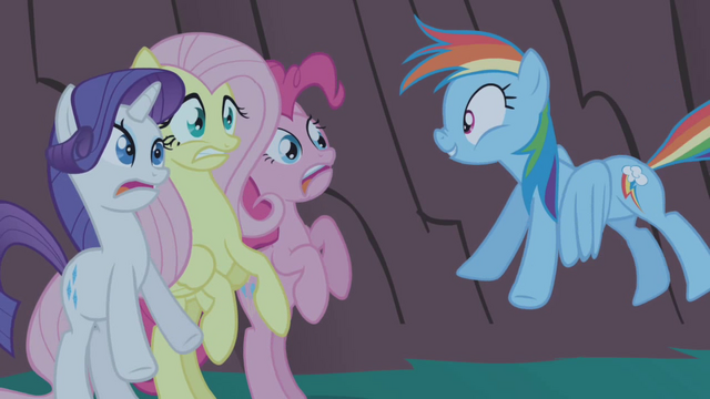 Rainbow Dash left-side cutie mark example 1