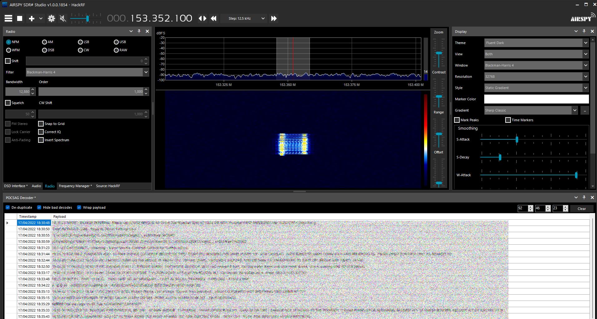 POCSAG decoder