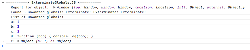 ExterminateGlobals.JS-in-action