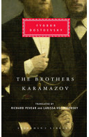 Book cover of The Brothers Karamazov