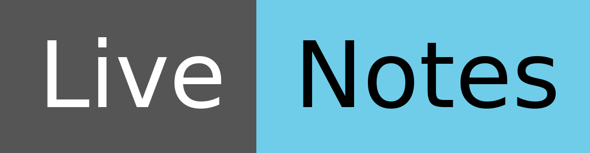 GitHub - JMcrafter26/live-notes: Live Minimalist Web Notepad · GitHub