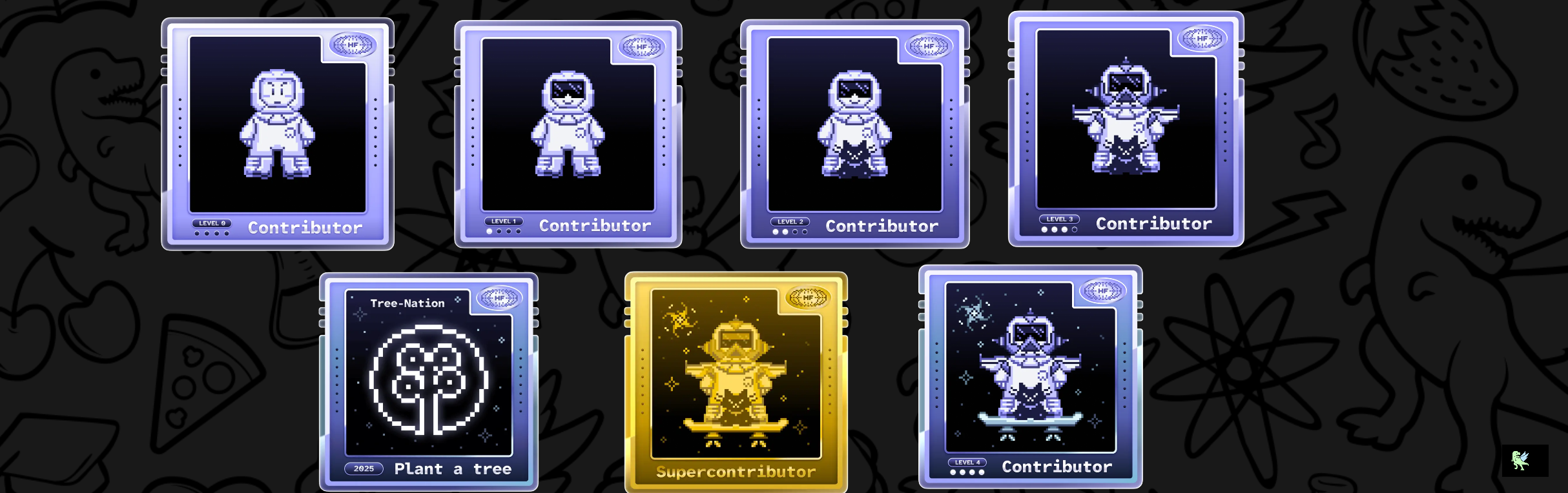 An image of @siddharthsri0's Holopin badges, which is a link to view their full Holopin profile