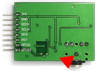 Si4703 Antenne