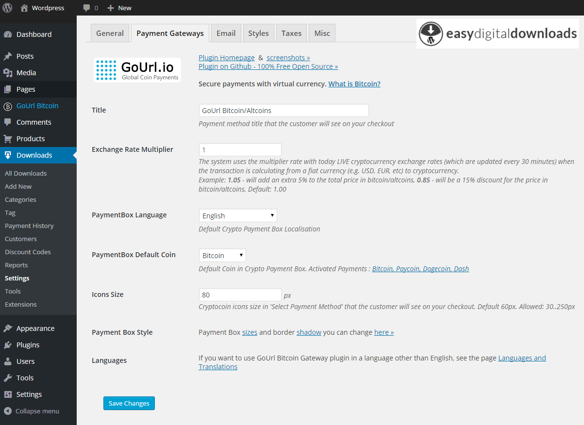 Easy-Digital-Downloads-Plugin-Options