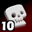 Achievement badge icon