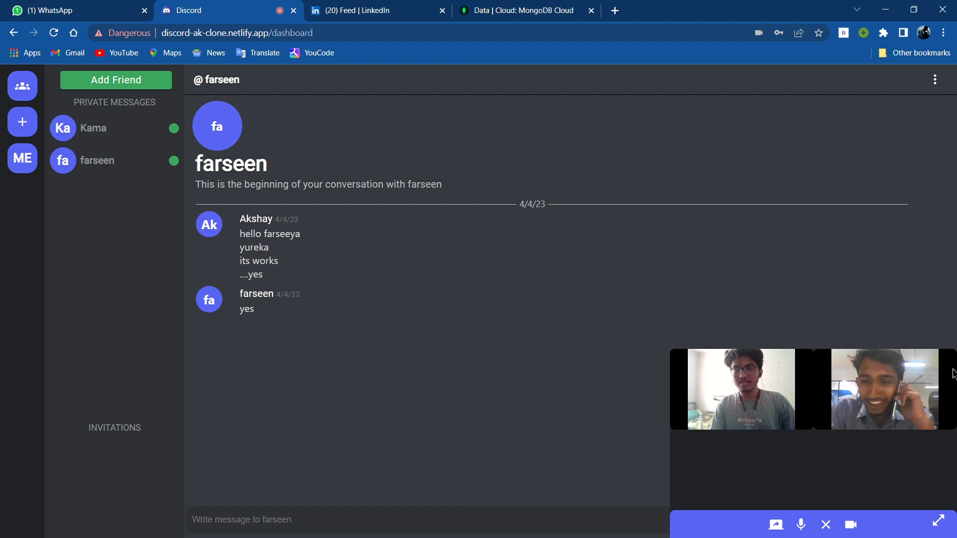 Discord-dashboard