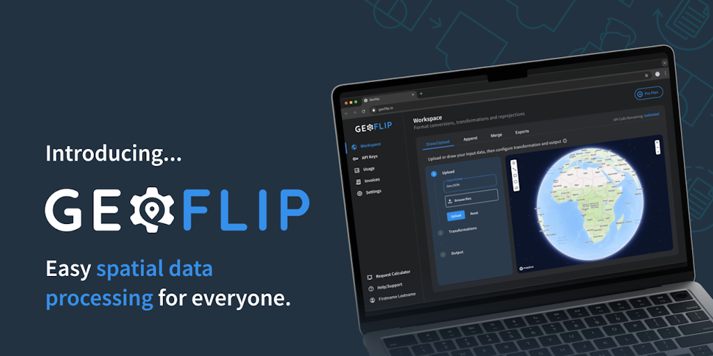 Geoflip.io: Geospatial Data Simplified