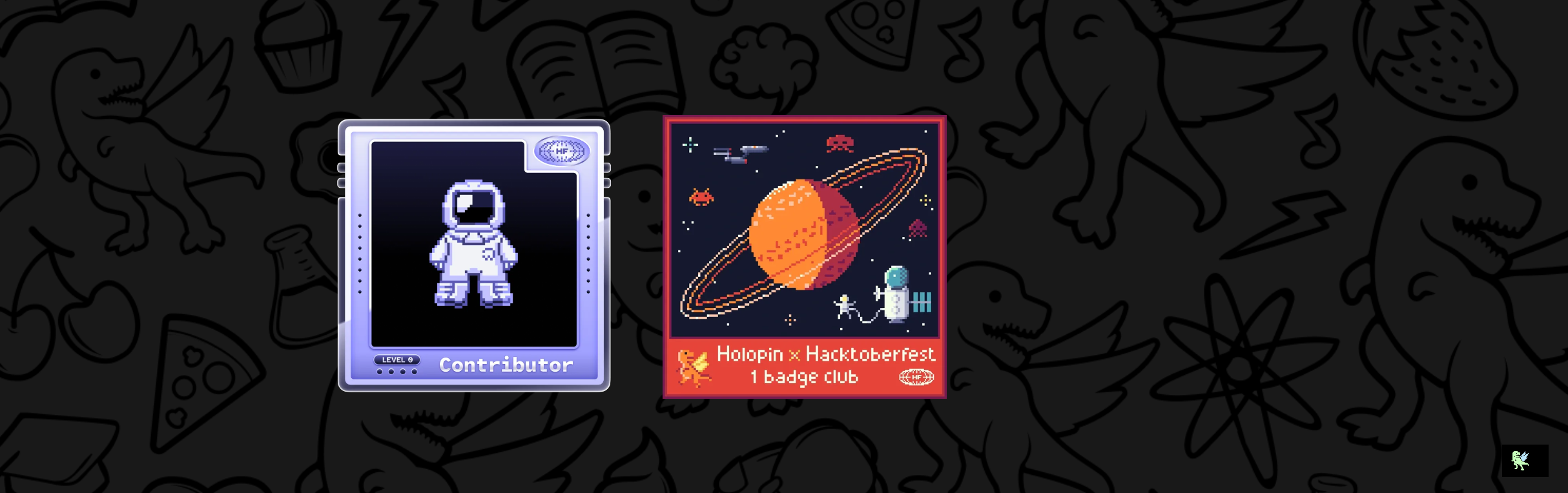 An image of @alvarezekiel19's Holopin badges