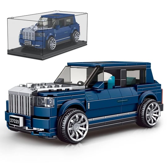 mould-king-porsche-cayenne-car-model-kit-1-18-scale-plastic-ages-9