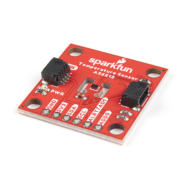 SparkFun Digital Temperature Sensor Breakout - AS6212 (Qwiic)