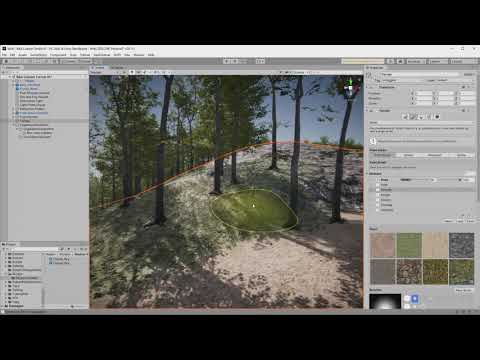 Terrain Tools 3 Mixer Example