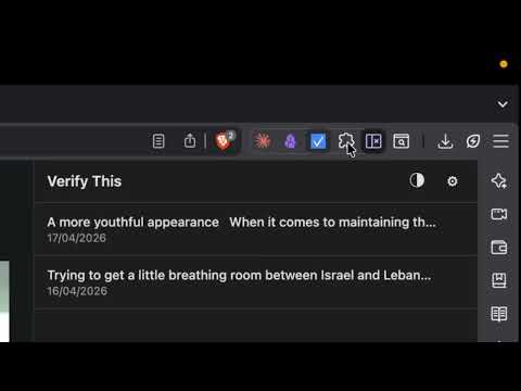 Verify This Demo Video