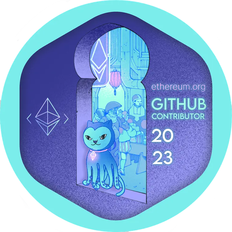 Ethereum.org GitHub Contributor 2023